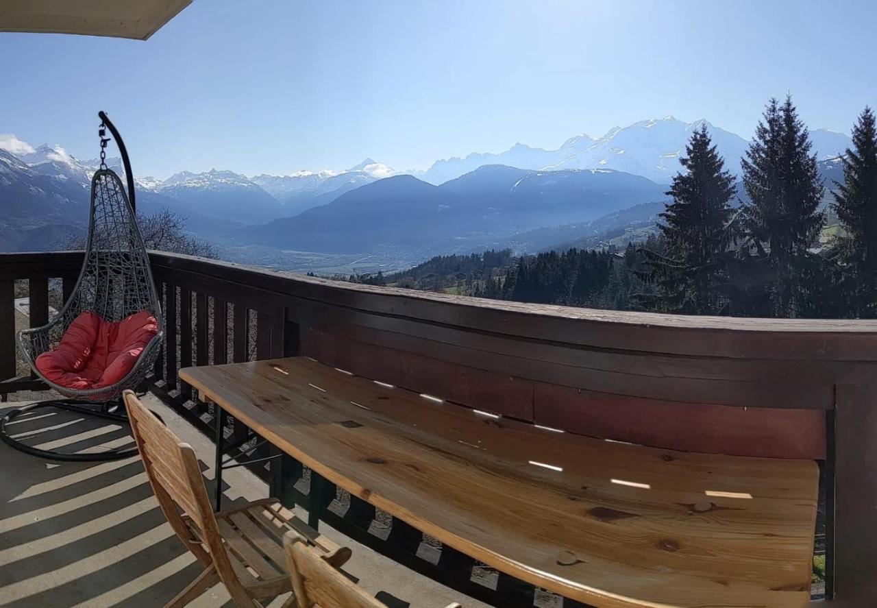 La Grande Cordee - Coeur D'Alpage Daire Combloux Dış mekan fotoğraf