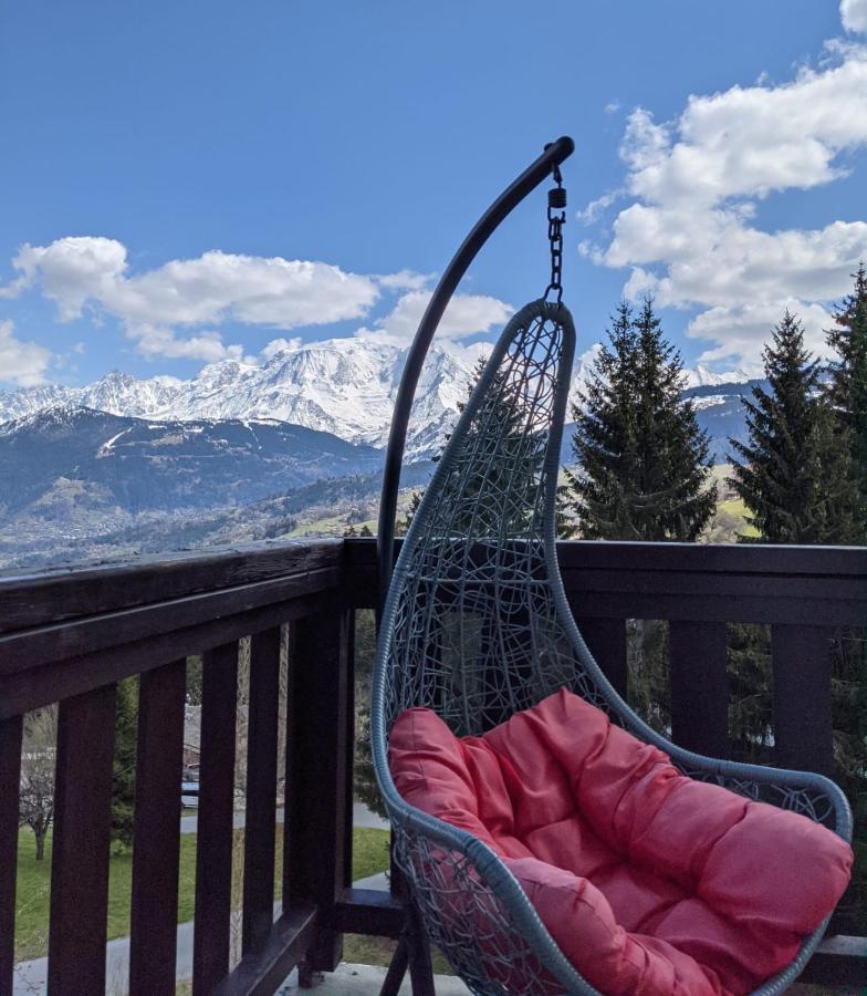 La Grande Cordee - Coeur D'Alpage Daire Combloux Dış mekan fotoğraf