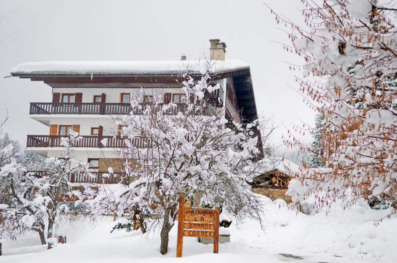 La Grande Cordee - Coeur D'Alpage Daire Combloux Dış mekan fotoğraf